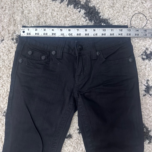 Sunny Skinny Leg Black Jeans (Miss Me) - Picture 4 of 7